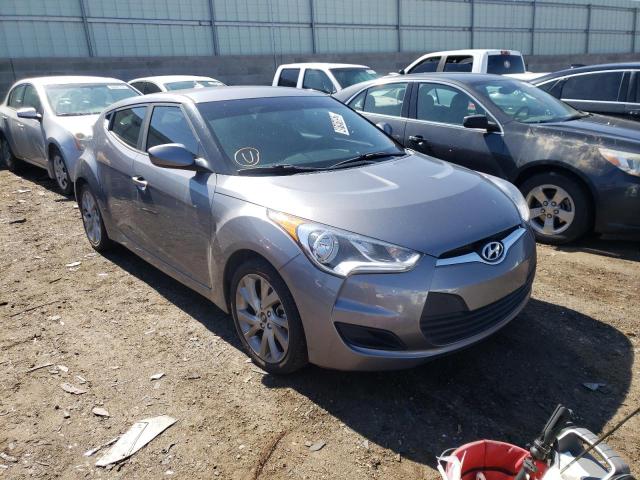 HYUNDAI VELOSTER 2016 with VIN KMHTC6AD6GU297444 - Photo from auction