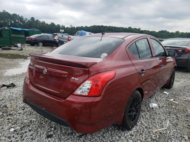 Photo 4 from auction – 2017 NISSAN VERSA S with VIN 3N1CN7AP0HL891752