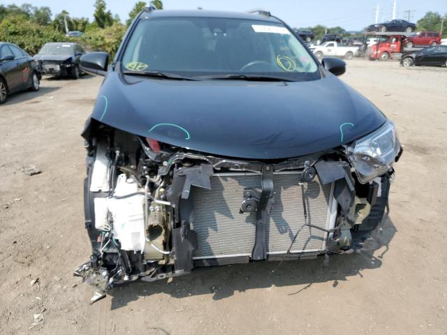 Photo 9 from auction – 2017 TOYOTA RAV4 LE with VIN 2T3BFREV6HW665444