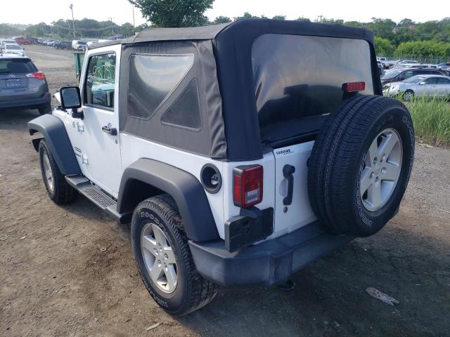 Photo 3 from auction – 2016 JEEP WRANGLER S with VIN 1C4AJWAG1GL329220