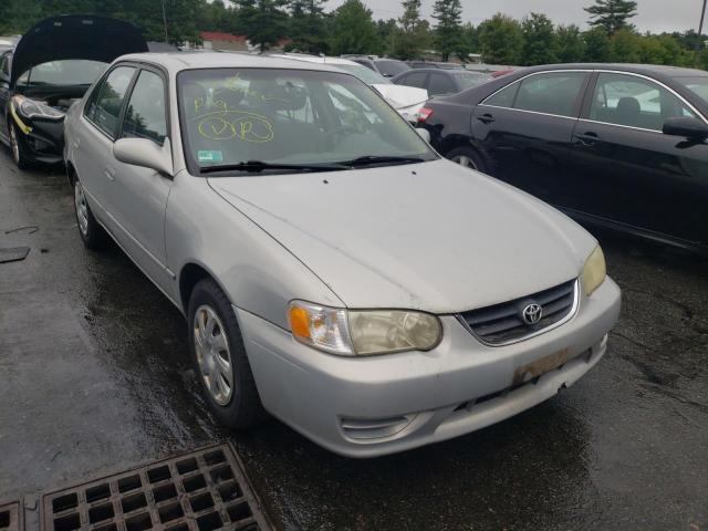 TOYOTA COROLLA CE 2002 with VIN 2T1BR12E92C543482 - Photo from auction