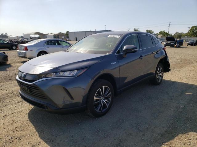 Photo 2 from auction – 2021 TOYOTA VENZA LE with VIN JTEAAAAH8MJ007754