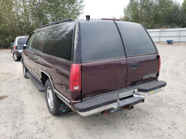 Photo 3 from auction – 1997 CHEVROLET SUBURBAN K with VIN 3GNFK16R5VG128342