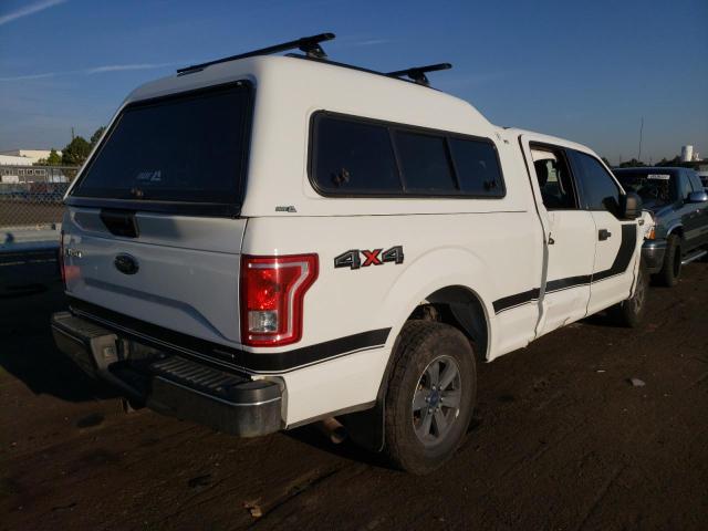 Photo 4 from auction – 2016 FORD F150 SUPER with VIN 1FTFW1EF2GFA56766