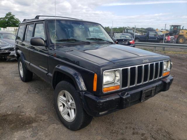 JEEP CHEROKEE 2000 with VIN 1J4FF68S1YL255147 - Photo from auction