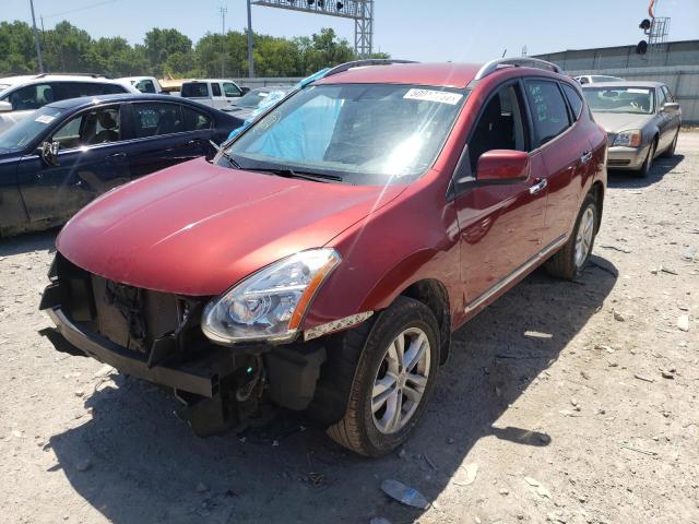 Photo 2 from auction – 2012 NISSAN ROGUE S with VIN JN8AS5MV3CW355199