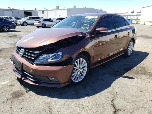 Photo 2 from auction – 2016 VOLKSWAGEN JETTA SEL with VIN 3VWL17AJXGM356602