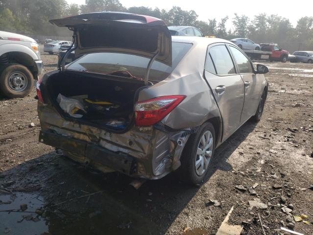 Photo 4 from auction – 2016 TOYOTA COROLLA L with VIN 2T1BURHEXGC710539