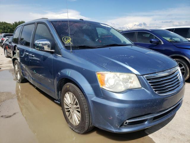 CHRYSLER TOWN & COU 2011 z numerem VIN 2A4RR8DG4BR747574 - Zdjęcie z aukcji