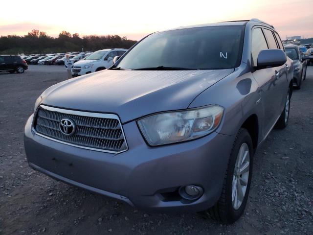 Photo 2 from auction – 2008 TOYOTA HIGHLANDER with VIN JTEEW44A582002160