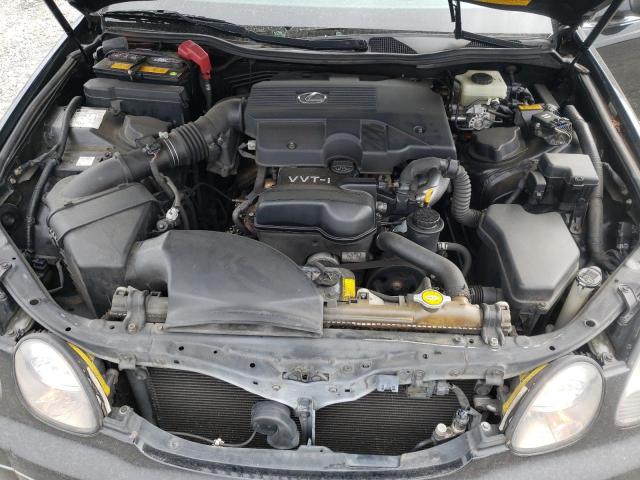 Photo 7 from auction – 2003 LEXUS GS 300 with VIN JT8BD69S430186777