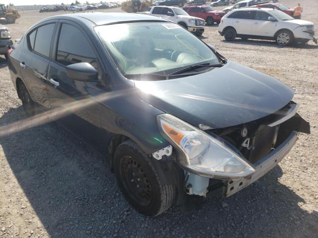 NISSAN VERSA S 2016 with VIN 3N1CN7AP4GL872426 - Photo from auction