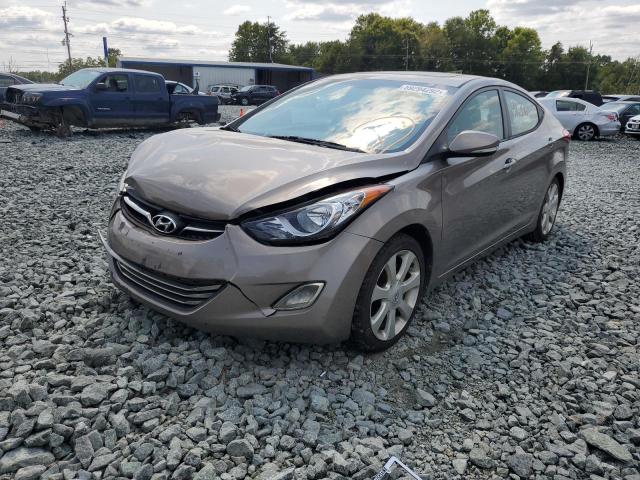 Photo 2 from auction – 2012 HYUNDAI ELANTRA GL with VIN 5NPDH4AE5CH095710