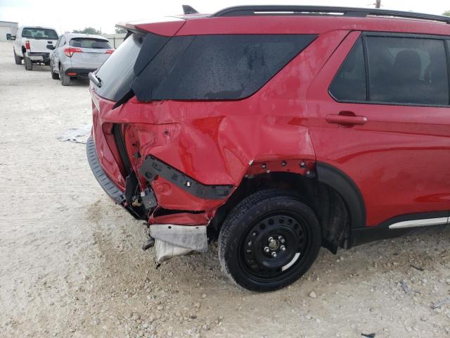 Photo 9 from auction – 2021 FORD EXPLORER X with VIN 1FMSK7DH6MGA52205