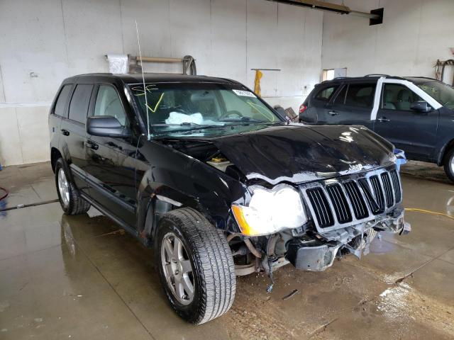 JEEP GRAND CHER 2008 with VIN 1J8GR48K48C157602 - Photo from auction