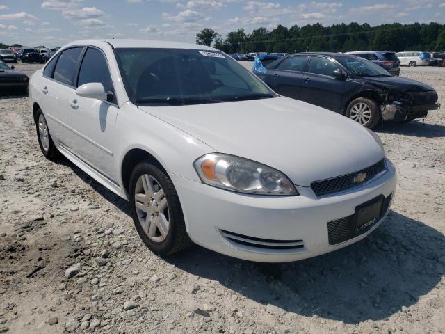 CHEVROLET IMPALA LT 2013 with VIN 2G1WG5E37D1219451 - Photo from auction