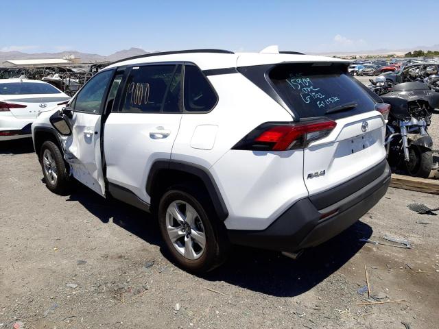 Photo 3 from auction – 2021 TOYOTA RAV4 XLE with VIN 2T3W1RFV7MC147207