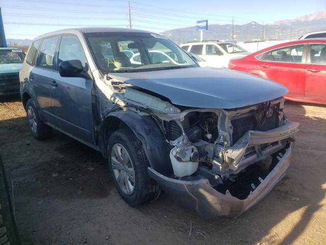 Foto 1 de la subasta – 2009 SUBARU FORESTER 2 con VIN JF2SH61649H775666