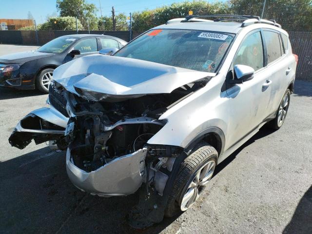 Photo 2 from auction – 2015 TOYOTA RAV4 LIMIT with VIN 2T3YFREV8FW176924