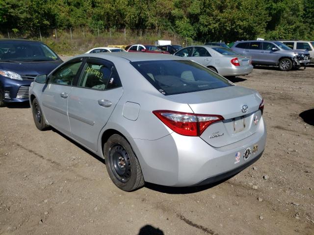 Photo 3 from auction – 2014 TOYOTA COROLLA L with VIN 2T1BURHE0EC208670