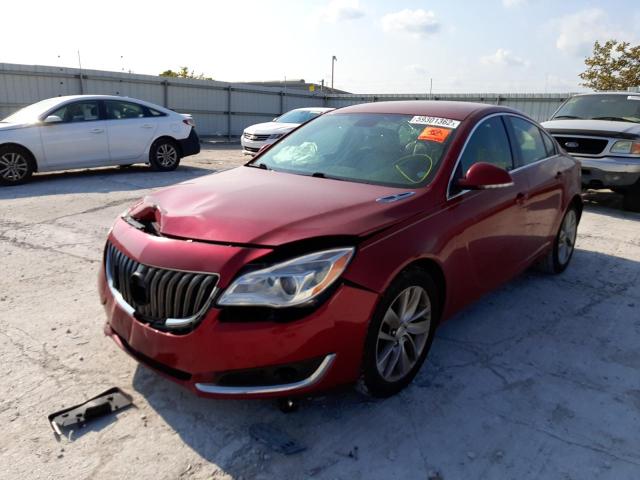 Photo 2 from auction – 2014 BUICK REGAL with VIN 2G4GK5EX3E9253575