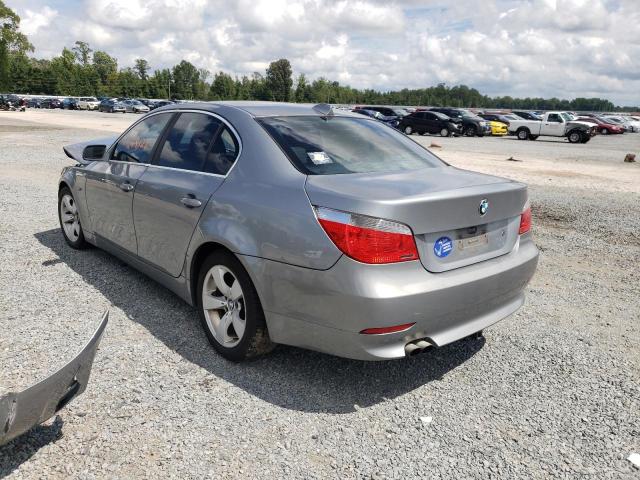 Photo 3 from auction – 2005 BMW 525 I with VIN WBANA53595B862438