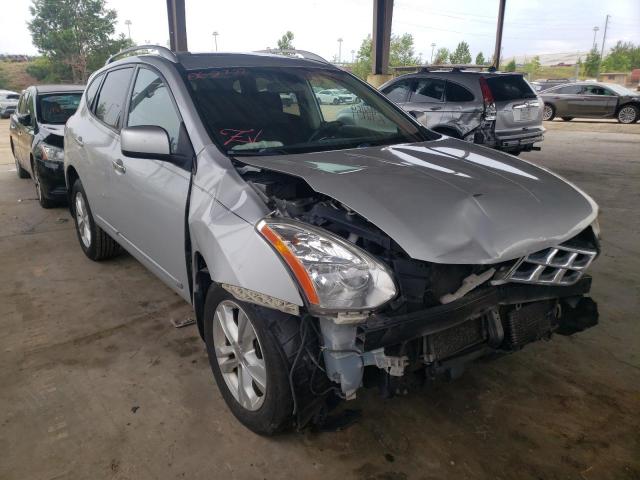 NISSAN ROGUE S 2013 with VIN JN8AS5MT9DW516154 - Photo from auction