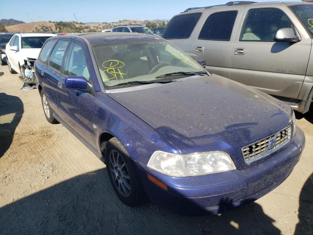 VOLVO V40 1.9T 2004 with VIN YV1VW27554F040881 - Photo from auction
