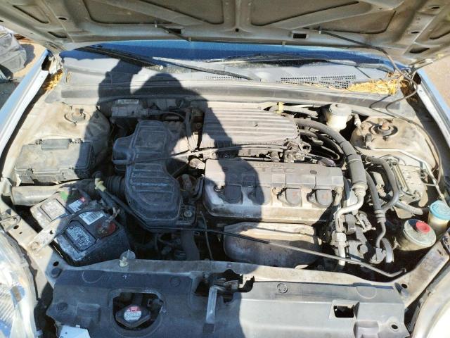 Photo 7 from auction – 2001 HONDA CIVIC SI with VIN 1HGEM229X1L104546