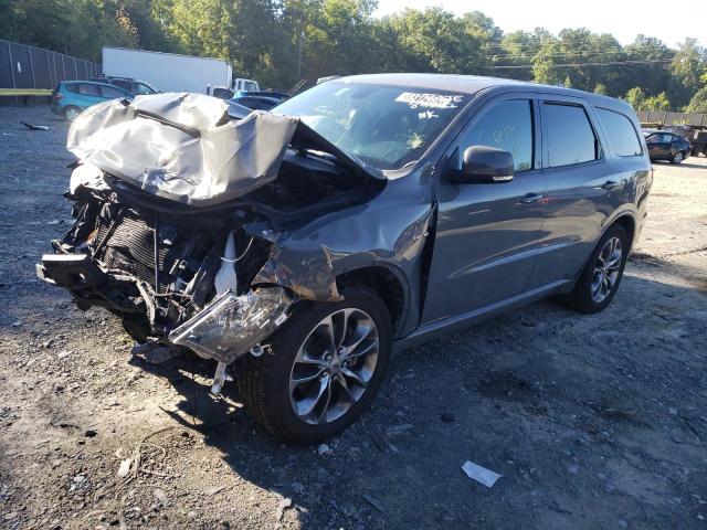 Photo 2 from auction – 2020 DODGE DURANGO R/ with VIN 1C4SDJCT0LC283317
