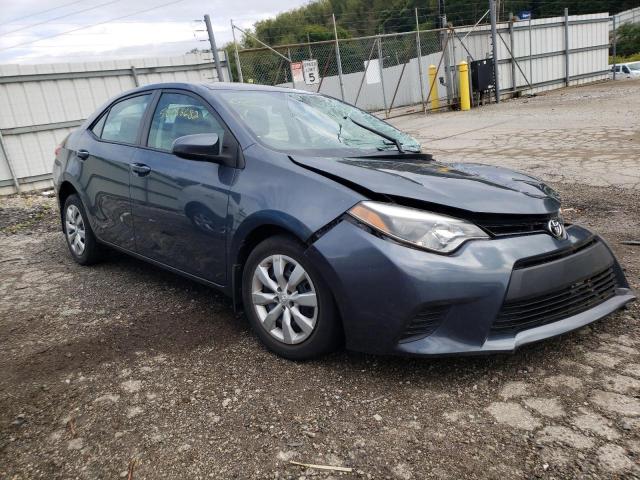 TOYOTA COROLLA L 2014 with VIN 2T1BURHE8EC185722 - Photo from auction