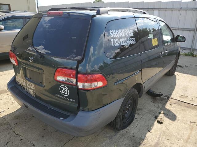 Photo 4 from auction – 2002 TOYOTA SIENNA CE with VIN 4T3ZF19C02U458595