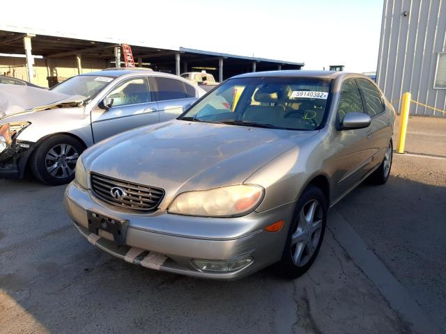 Photo 2 from auction – 2002 INFINITI I35 with VIN JNKDA31A62T028909