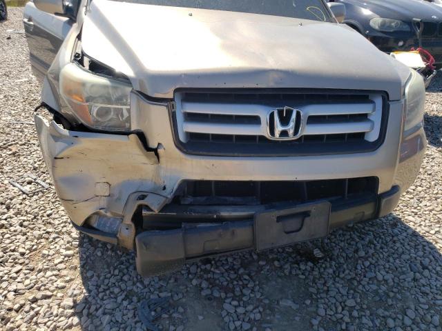 Photo 9 from auction – 2006 HONDA PILOT EX with VIN 5FNYF18556B001159