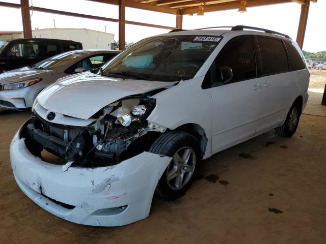 Photo 2 from auction – 2006 TOYOTA SIENNA CE with VIN 5TDZA23C36S546271