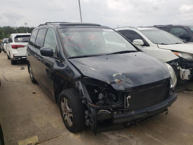 Photo 1 from auction – 2006 HONDA ODYSSEY EX with VIN 5FNRL38776B457142