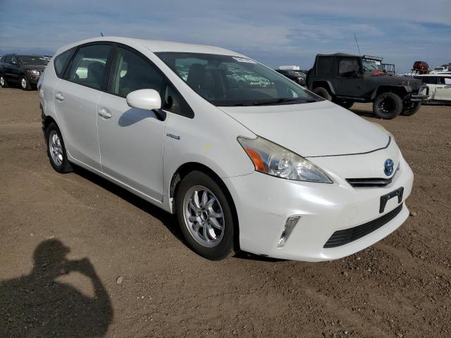 Photo 1 from auction – 2012 TOYOTA PRIUS V with VIN JTDZN3EU9C3146793