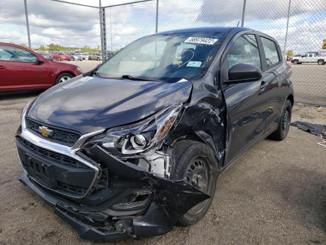 Photo 2 from auction – 2020 CHEVROLET SPARK LS with VIN KL8CA6SA6LC462612