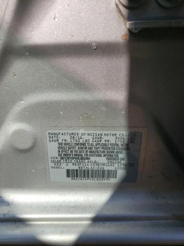 Photo 10 from auction – 2017 NISSAN VERSA S with VIN 3N1CN7AP4HL803494