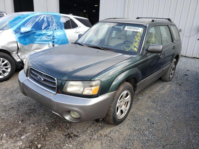 Photo 2 from auction – 2003 SUBARU FORESTER 2 with VIN JF1SG65603H721659