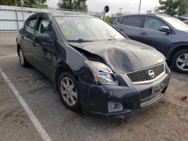 NISSAN SENTRA 2.0 2012 مع رقم تعريف المركبة 3N1AB6AP1CL641472 - صورة من المزاد