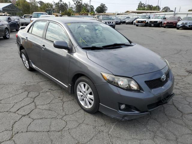 Photo 1 from auction – 2010 TOYOTA COROLLA BA with VIN 1NXBU4EE8AZ229640