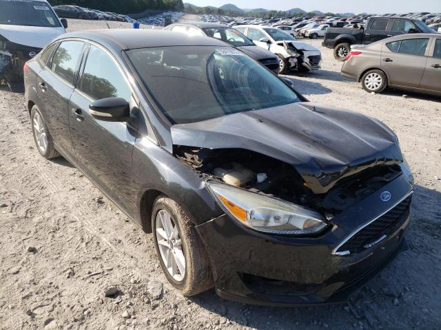 FORD FOCUS SE 2015 with VIN 1FADP3F25FL204412 - Photo from auction