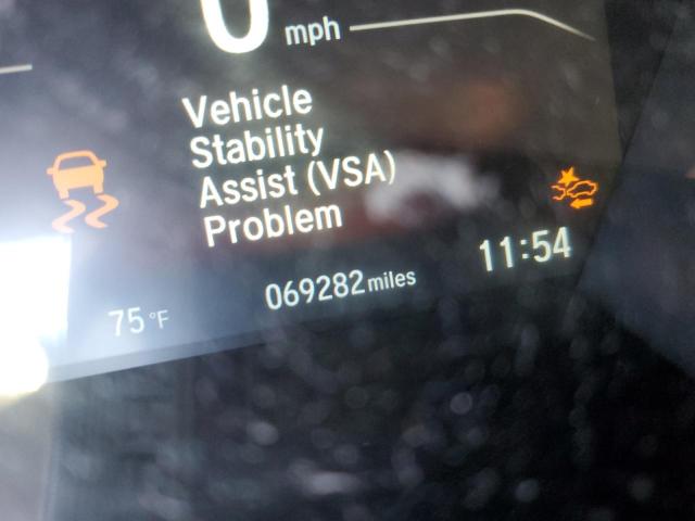 Photo 8 from auction – 2017 HONDA CR-V EX with VIN 2HKRW2H56HH656204
