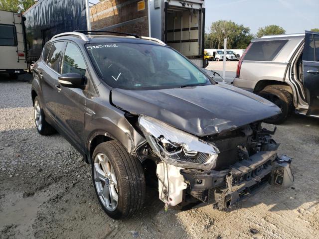 FORD ESCAPE TIT 2017 with VIN 1FMCU9J95HUB15440 - Photo from auction