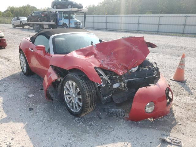 Photo 1 from auction – 2006 PONTIAC SOLSTICE with VIN 1G2MB35B26Y118864