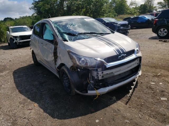 CHEVROLET SPARK LS 2021 with VIN KL8CB6SA6MC742156 - Photo from auction