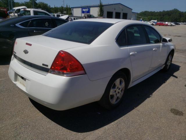 Photo 4 from auction – 2010 CHEVROLET IMPALA LS with VIN 2G1WA5EK8A1119492