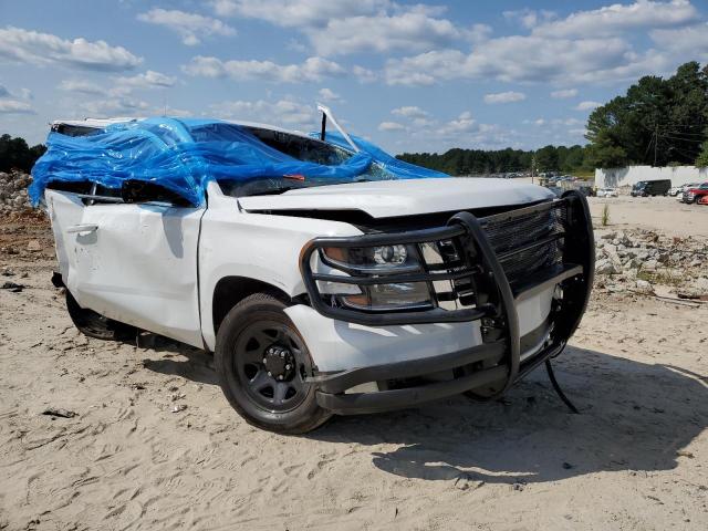 Photo 1 from auction – 2020 CHEVROLET TAHOE POLI with VIN 1GNLCDEC7LR266444