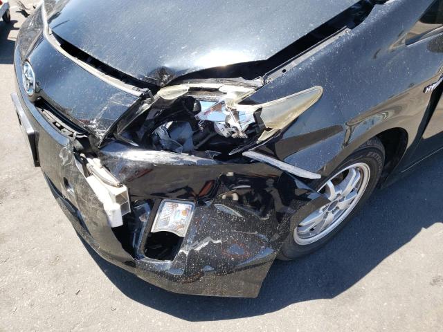 Photo 9 from auction – 2011 TOYOTA PRIUS with VIN JTDKN3DU8B5312470